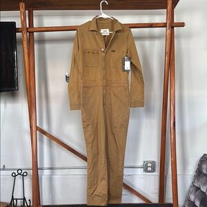 Lee UnionAlls Brown Coverall with Pockets